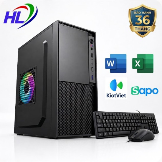 Máy tính văn phòng Core i5-6500|8G|SSD 256G